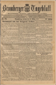 Bromberger Tageblatt. J. 37, 1913, nr 72