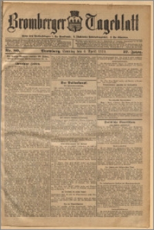 Bromberger Tageblatt. J. 37, 1913, nr 80