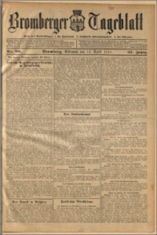 Bromberger Tageblatt. J. 37, 1913, nr 88