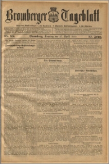 Bromberger Tageblatt. J. 37, 1913, nr 98