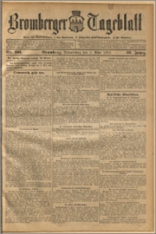 Bromberger Tageblatt. J. 37, 1913, nr 101