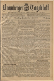 Bromberger Tageblatt. J. 37, 1913, nr 102