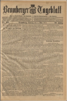 Bromberger Tageblatt. J. 37, 1913, nr 103