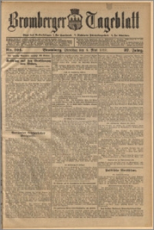 Bromberger Tageblatt. J. 37, 1913, nr 104