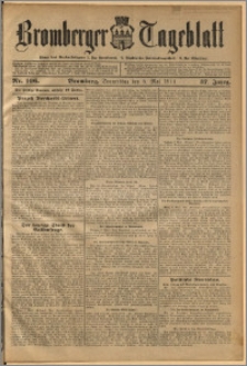 Bromberger Tageblatt. J. 37, 1913, nr 106