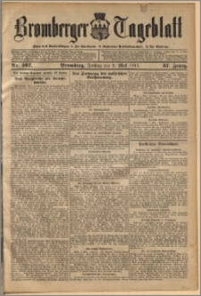 Bromberger Tageblatt. J. 37, 1913, nr 107