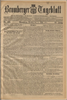 Bromberger Tageblatt. J. 37, 1913, nr 109