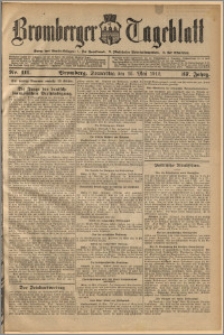 Bromberger Tageblatt. J. 37, 1913, nr 111