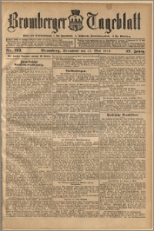 Bromberger Tageblatt. J. 37, 1913, nr 113