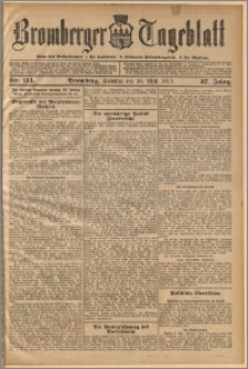Bromberger Tageblatt. J. 37, 1913, nr 114