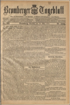 Bromberger Tageblatt. J. 37, 1913, nr 115