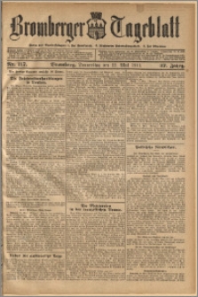 Bromberger Tageblatt. J. 37, 1913, nr 117