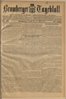 Bromberger Tageblatt. J. 37, 1913, nr 118