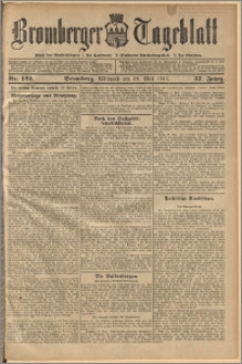 Bromberger Tageblatt. J. 37, 1913, nr 122