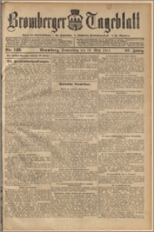 Bromberger Tageblatt. J. 37, 1913, nr 123