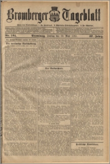 Bromberger Tageblatt. J. 37, 1913, nr 124