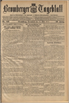 Bromberger Tageblatt. J. 37, 1913, nr 125