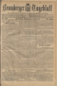 Bromberger Tageblatt. J. 37, 1913, nr 128
