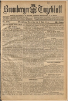Bromberger Tageblatt. J. 37, 1913, nr 129