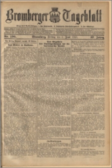 Bromberger Tageblatt. J. 37, 1913, nr 130