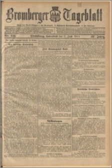 Bromberger Tageblatt. J. 37, 1913, nr 131