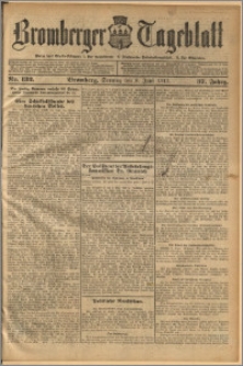 Bromberger Tageblatt. J. 37, 1913, nr 132