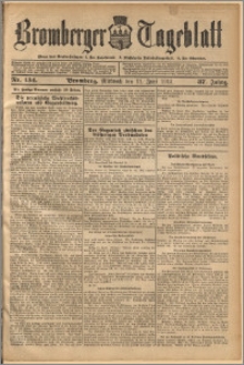 Bromberger Tageblatt. J. 37, 1913, nr 134