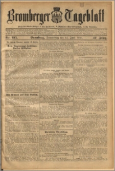 Bromberger Tageblatt. J. 37, 1913, nr 135