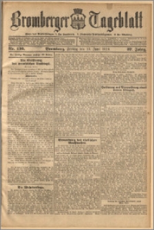 Bromberger Tageblatt. J. 37, 1913, nr 136