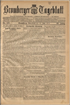 Bromberger Tageblatt. J. 37, 1913, nr 137
