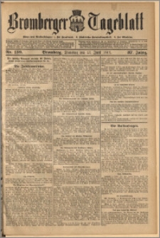 Bromberger Tageblatt. J. 37, 1913, nr 139