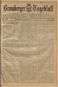 Bromberger Tageblatt. J. 37, 1913, nr 141