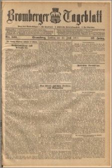 Bromberger Tageblatt. J. 37, 1913, nr 142