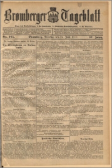 Bromberger Tageblatt. J. 37, 1913, nr 145