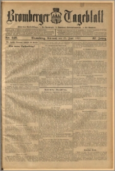 Bromberger Tageblatt. J. 37, 1913, nr 146