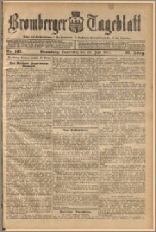 Bromberger Tageblatt. J. 37, 1913, nr 147