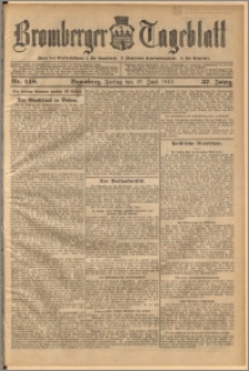 Bromberger Tageblatt. J. 37, 1913, nr 148