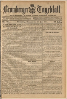 Bromberger Tageblatt. J. 37, 1913, nr 149
