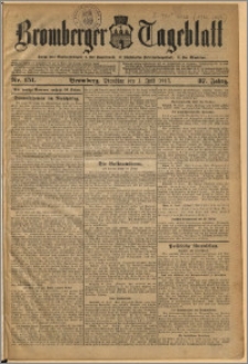 Bromberger Tageblatt. J. 37, 1913, nr 151