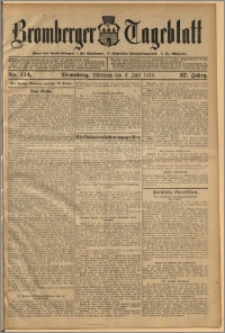 Bromberger Tageblatt. J. 37, 1913, nr 152