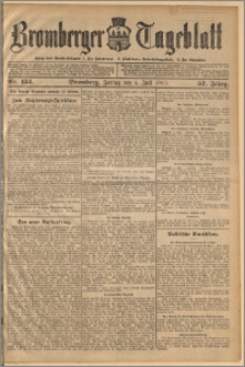 Bromberger Tageblatt. J. 37, 1913, nr 154