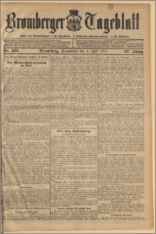 Bromberger Tageblatt. J. 37, 1913, nr 155