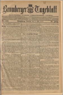 Bromberger Tageblatt. J. 37, 1913, nr 156