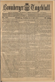 Bromberger Tageblatt. J. 37, 1913, nr 157
