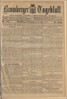 Bromberger Tageblatt. J. 37, 1913, nr 159