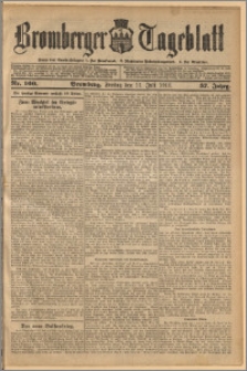 Bromberger Tageblatt. J. 37, 1913, nr 160