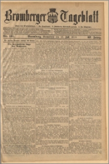 Bromberger Tageblatt. J. 37, 1913, nr 161
