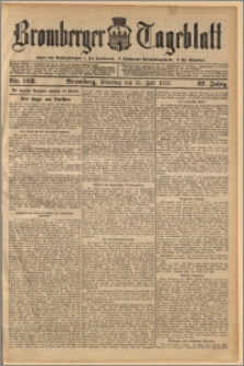 Bromberger Tageblatt. J. 37, 1913, nr 163