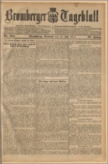 Bromberger Tageblatt. J. 37, 1913, nr 164