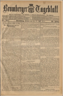 Bromberger Tageblatt. J. 37, 1913, nr 165